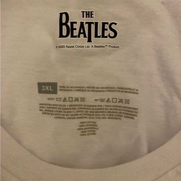 The Beatles T-shirt - Picture 4 of 4